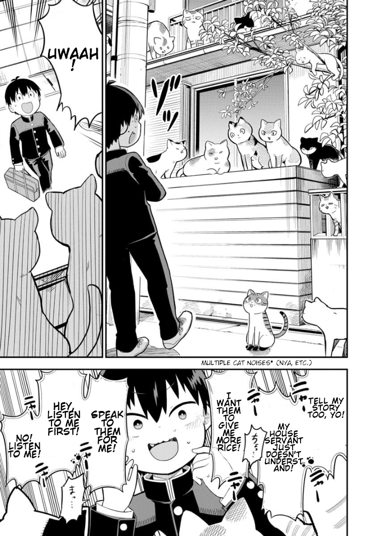 Read A Wolf Cannot Win to Hayakawa Manga Online