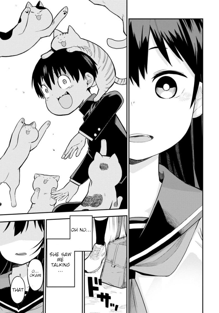 Read A Wolf Cannot Win to Hayakawa Manga Online