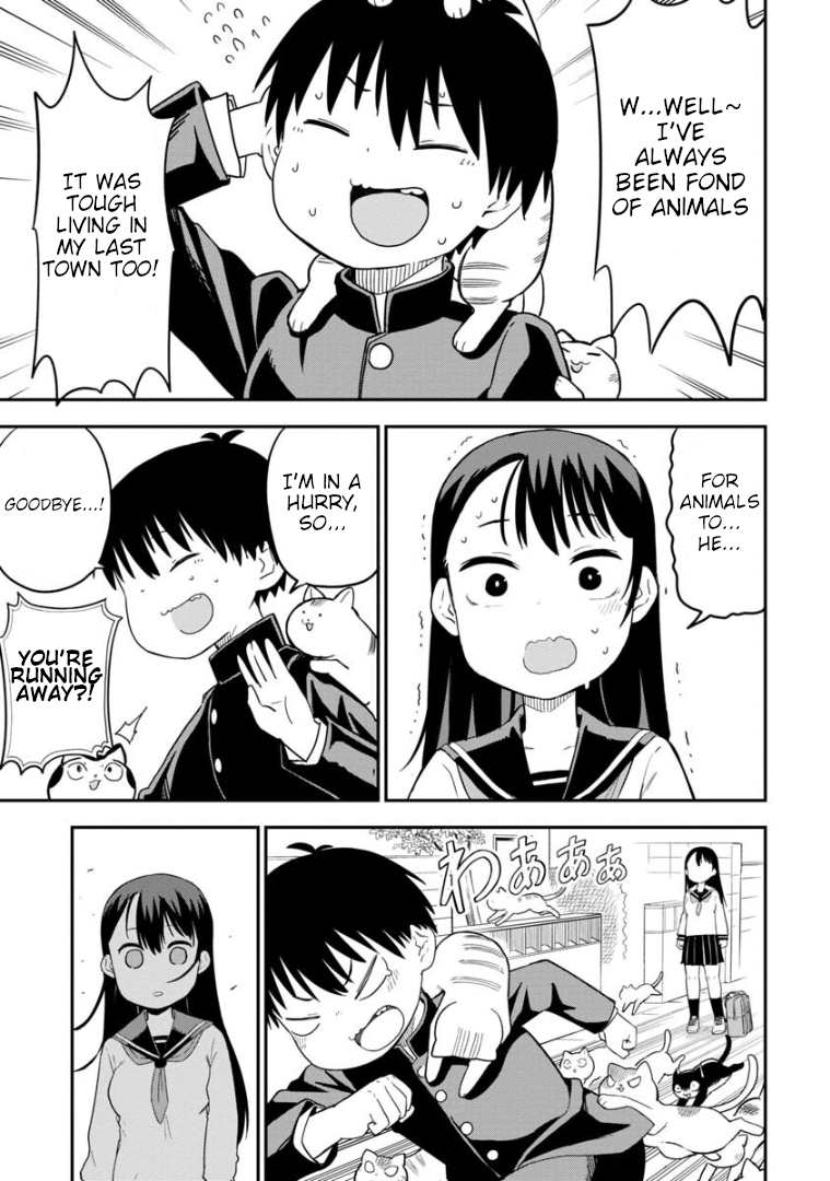 Read A Wolf Cannot Win to Hayakawa Manga Online