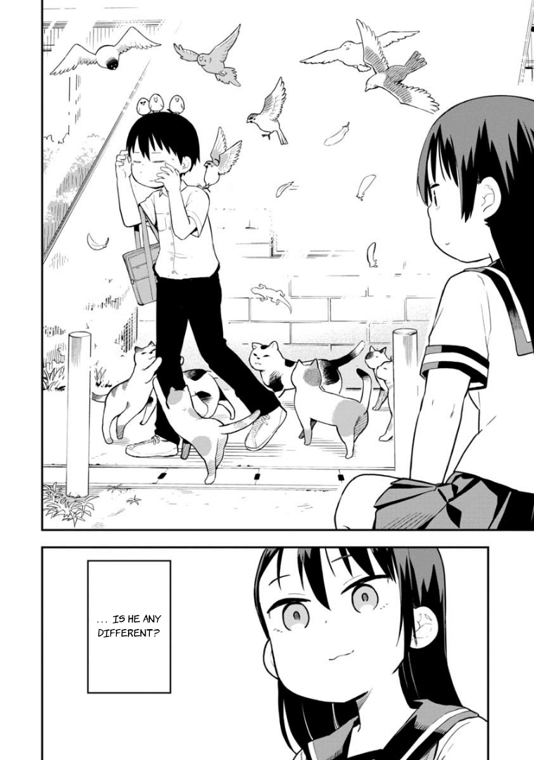 Read A Wolf Cannot Win to Hayakawa Manga Online