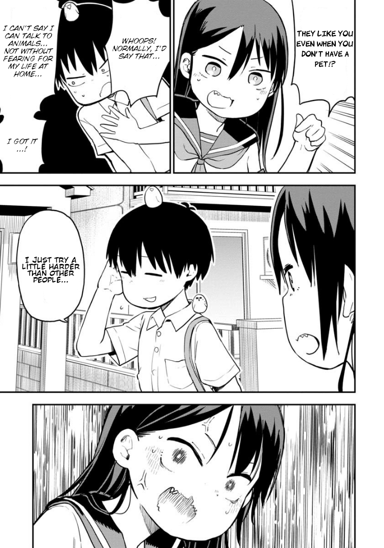 Read A Wolf Cannot Win to Hayakawa Manga Online