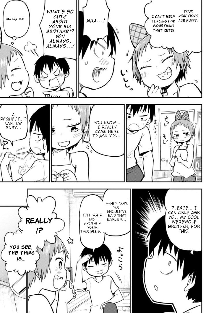 Read A Wolf Cannot Win to Hayakawa Manga Online