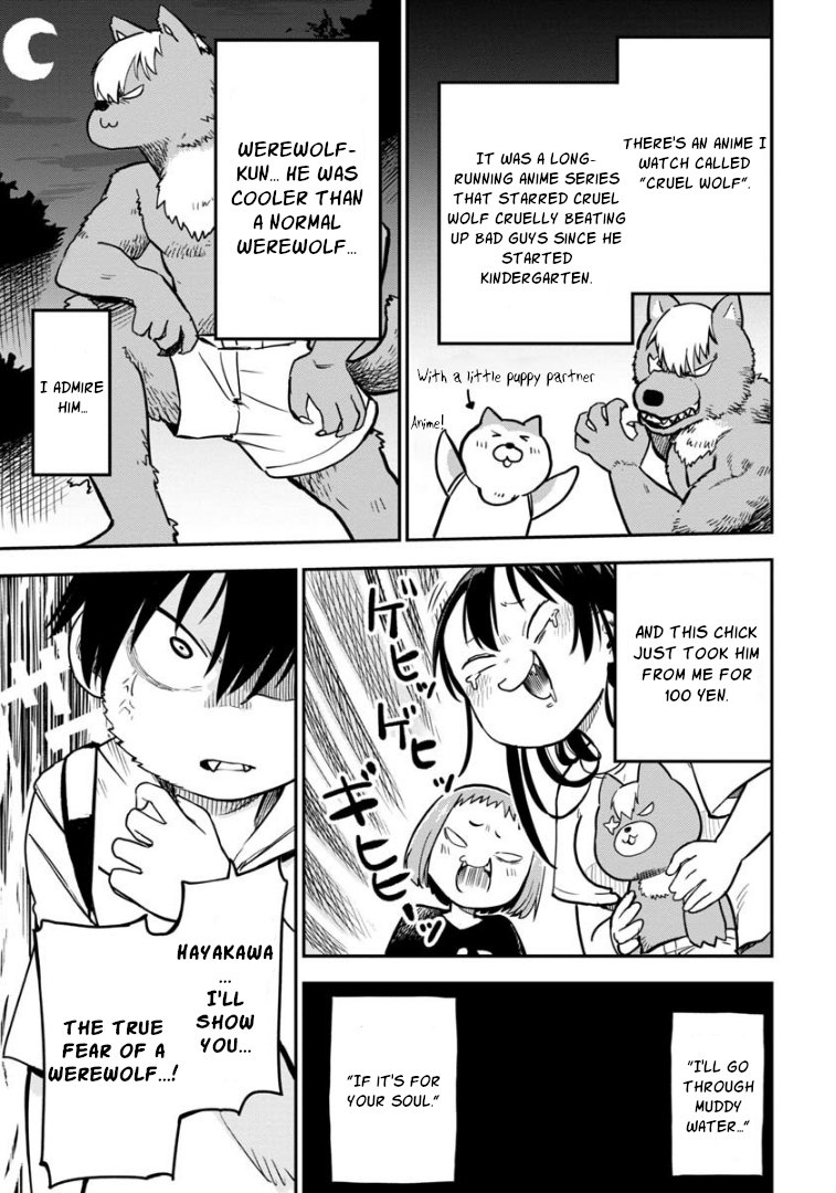 Read A Wolf Cannot Win to Hayakawa Manga Online