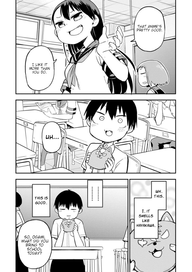 Read A Wolf Cannot Win to Hayakawa Manga Online