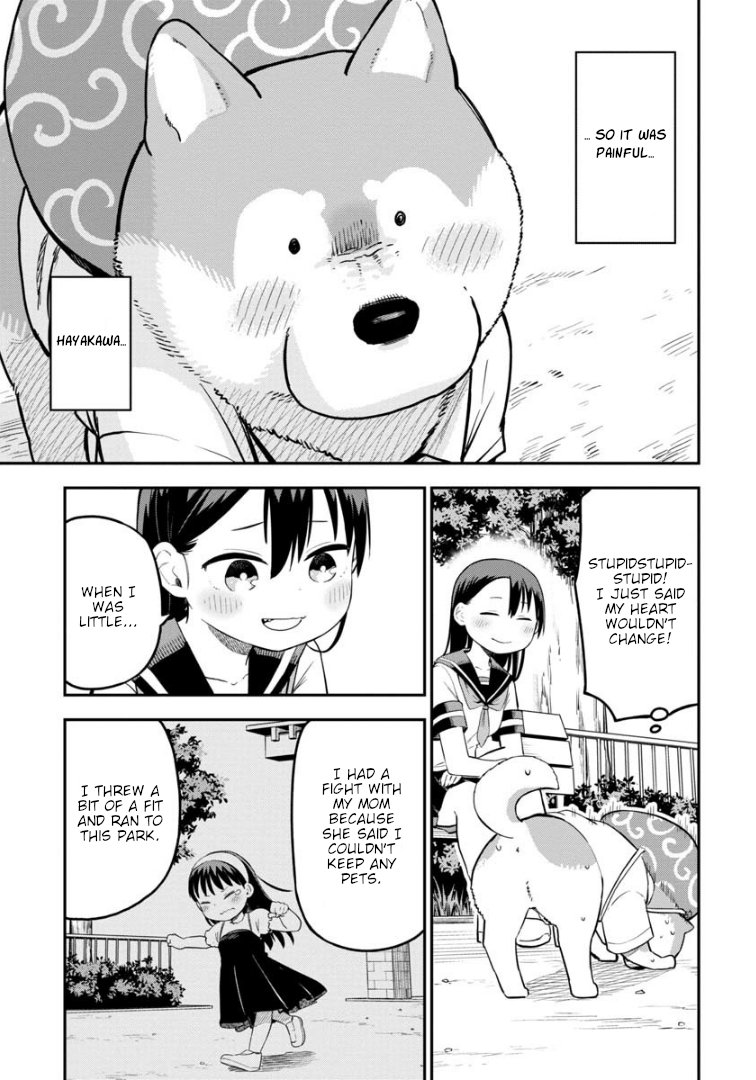 Read A Wolf Cannot Win to Hayakawa Manga Online