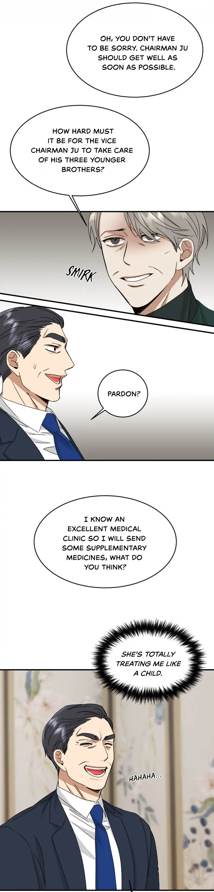 Read Absolute Advantage Manga Online