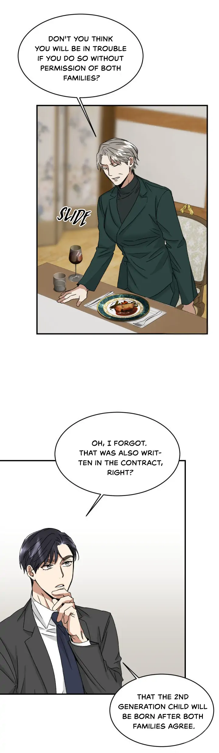 Read Absolute Advantage Manga Online