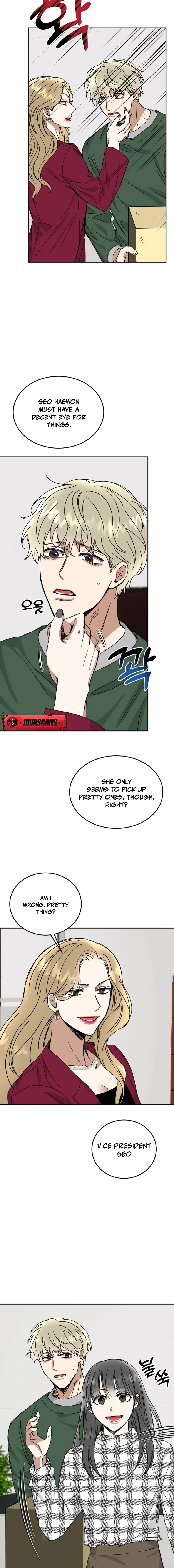 Read Absolute Advantage Manga Online