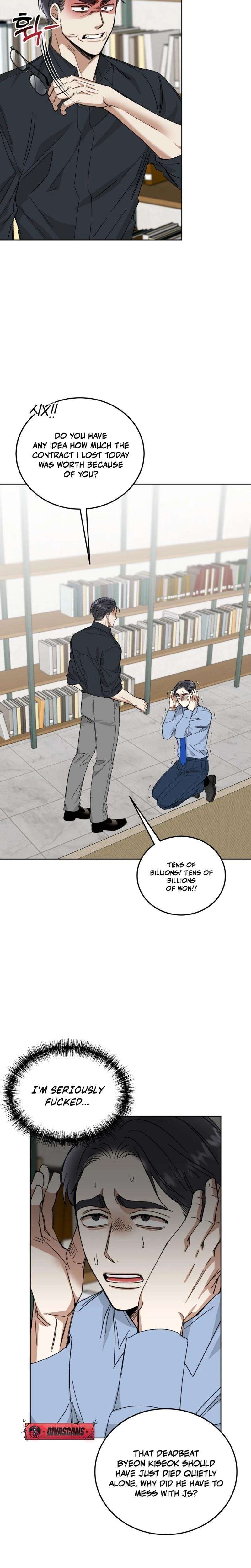 Read Absolute Advantage Manga Online