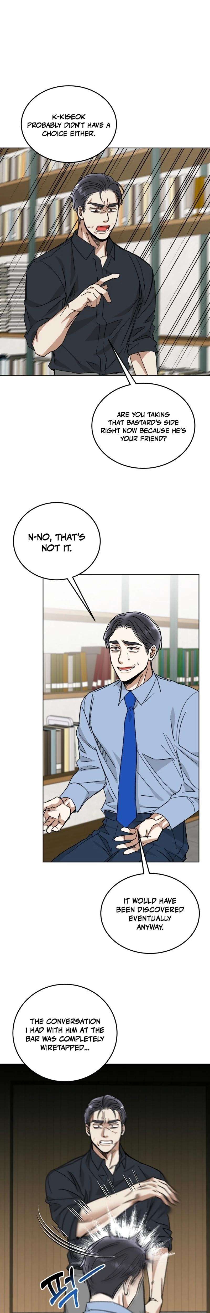 Read Absolute Advantage Manga Online