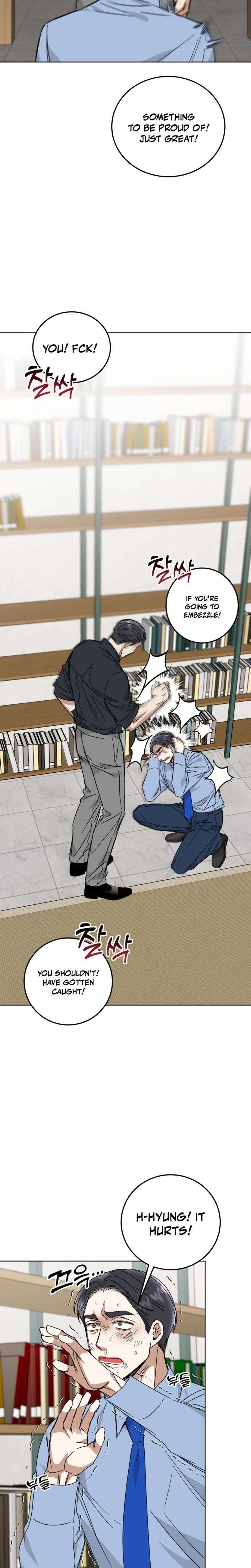 Read Absolute Advantage Manga Online