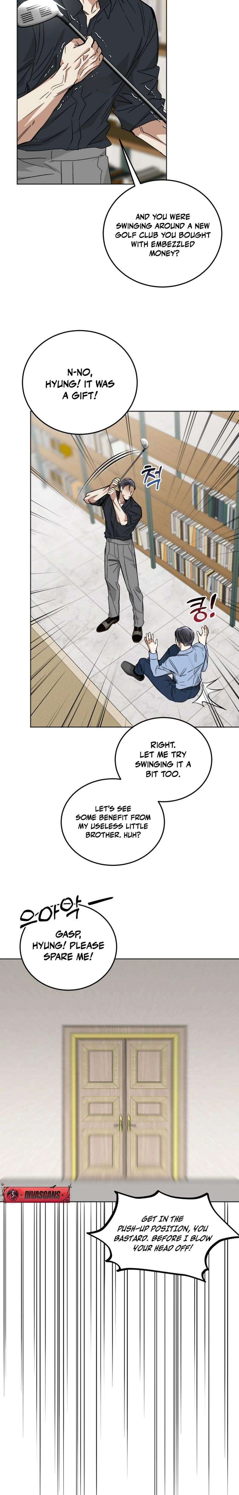 Read Absolute Advantage Manga Online