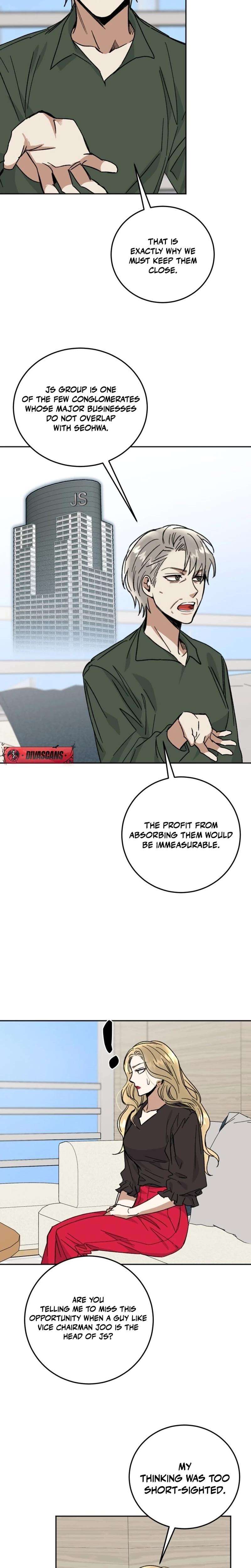 Read Absolute Advantage Manga Online