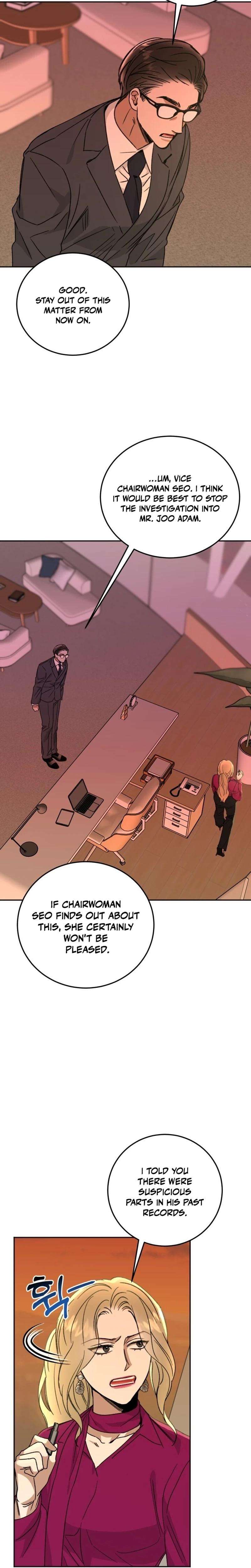 Read Absolute Advantage Manga Online