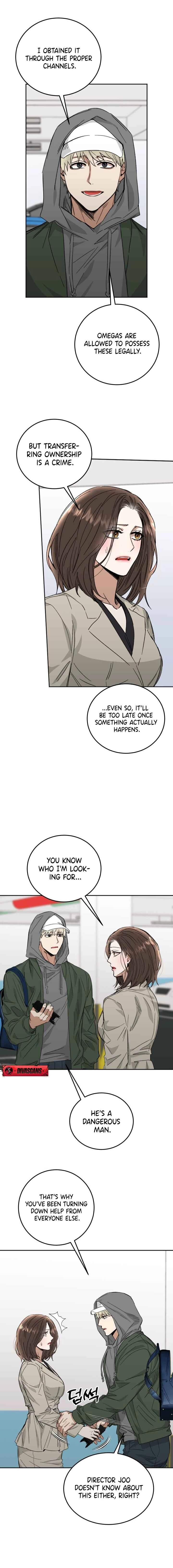 Read Absolute Advantage Manga Online