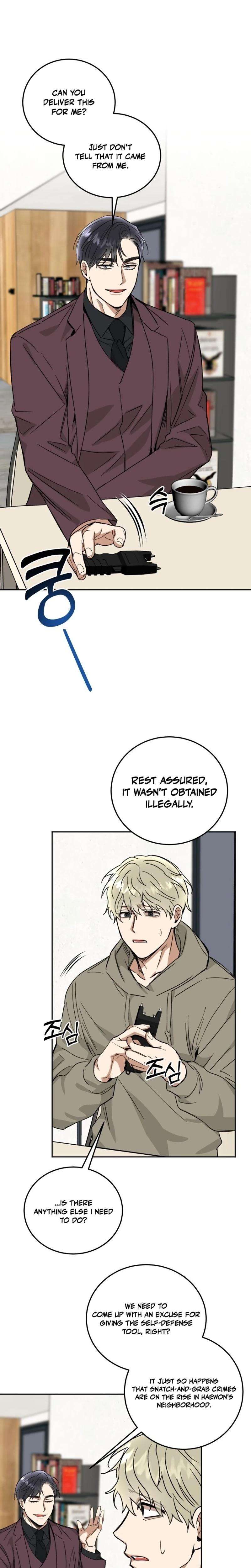 Read Absolute Advantage Manga Online