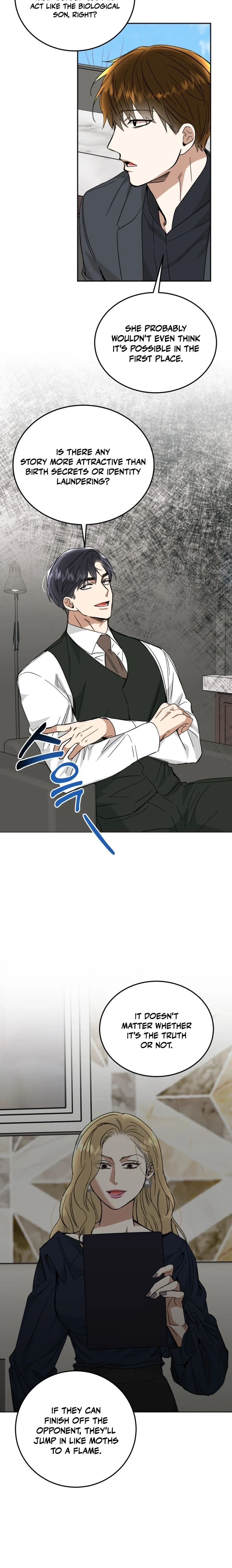 Read Absolute Advantage Manga Online