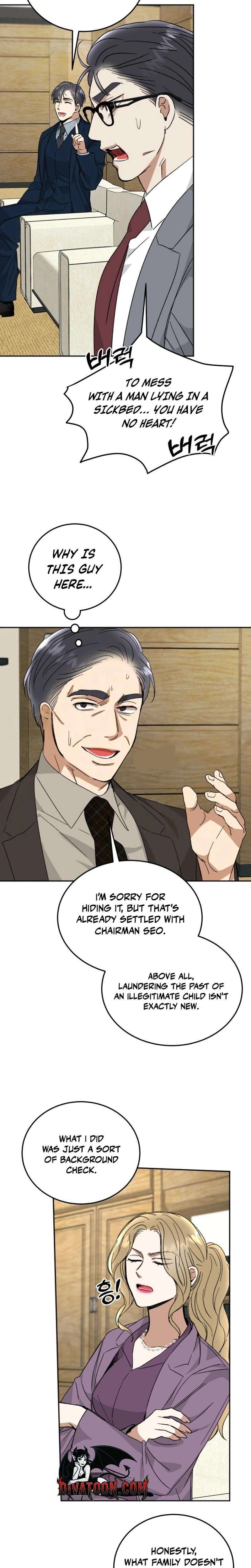 Read Absolute Advantage Manga Online