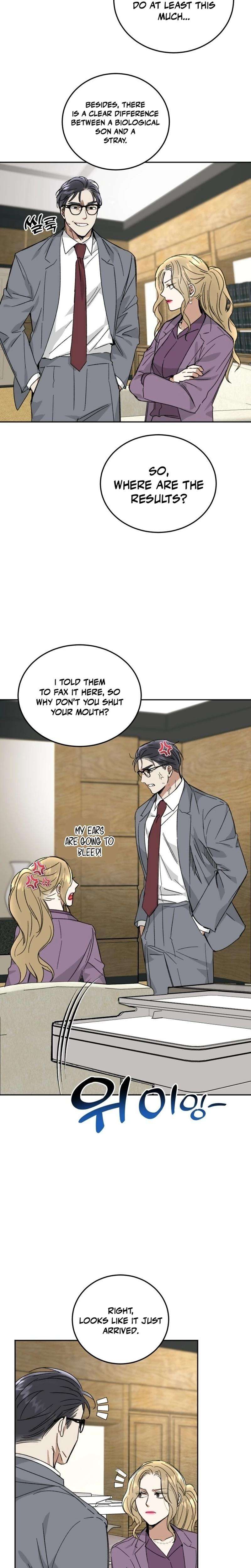 Read Absolute Advantage Manga Online
