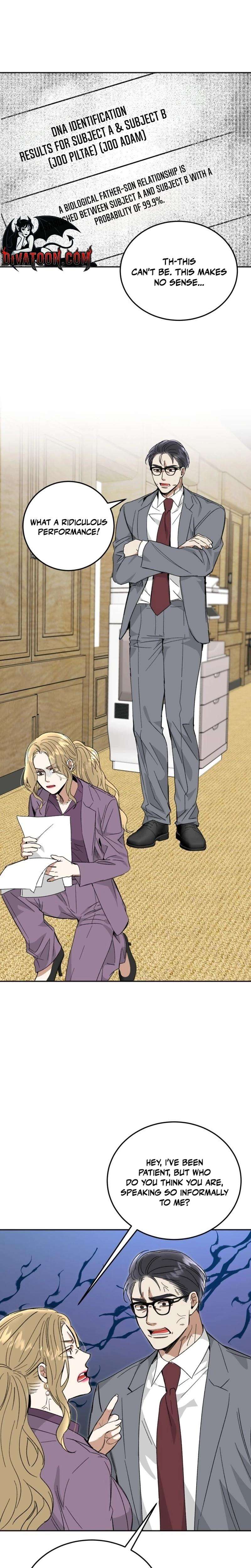 Read Absolute Advantage Manga Online