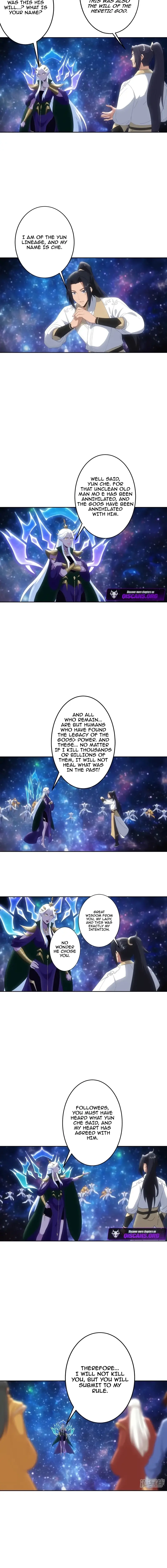 Read Against the Gods Manga Online