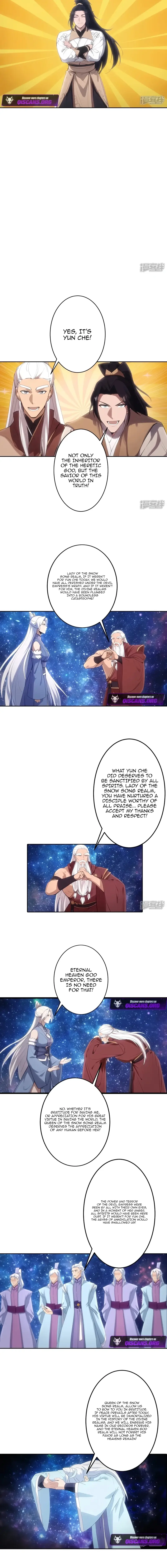 Read Against the Gods Manga Online