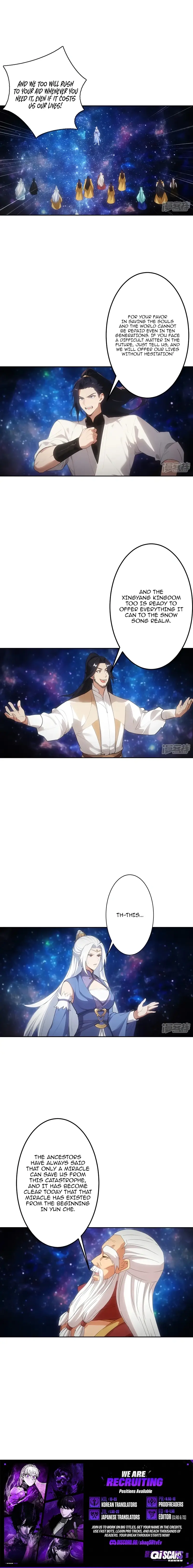 Read Against the Gods Manga Online