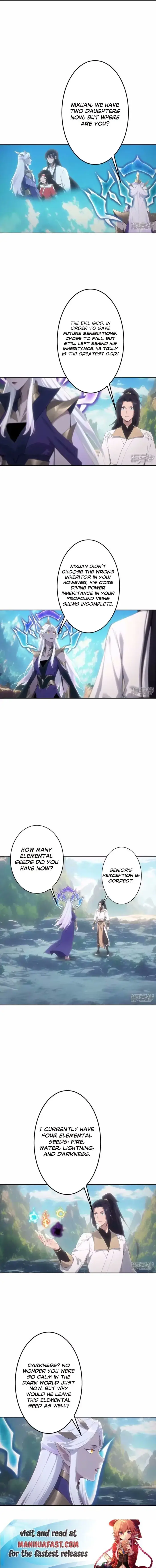 Read Against the Gods Manga Online