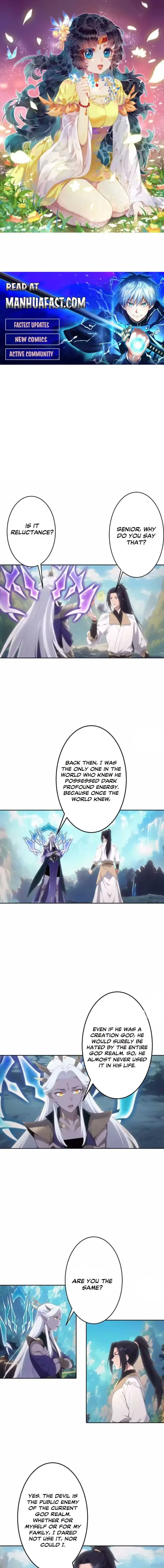 Read Against the Gods Manga Online
