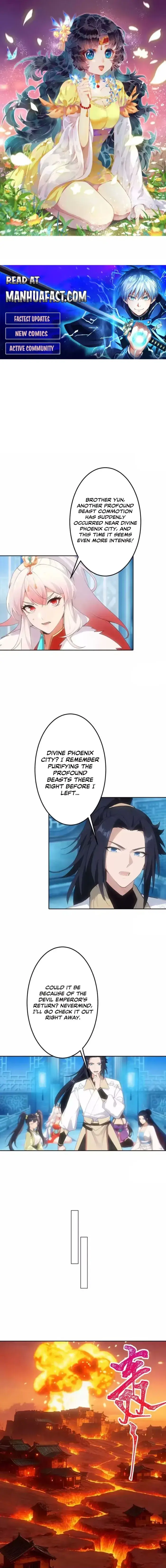 Read Against the Gods Manga Online