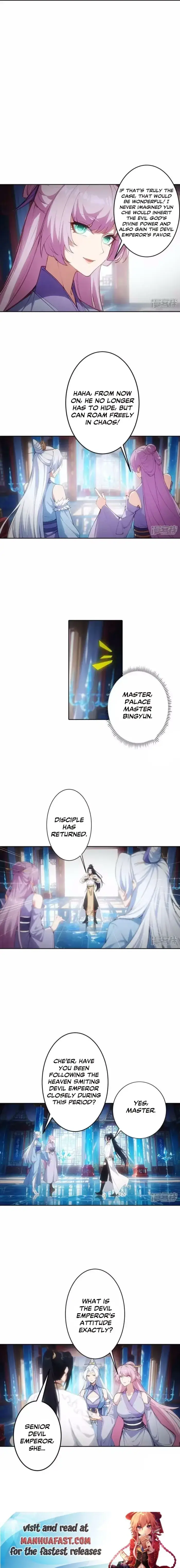 Read Against the Gods Manga Online