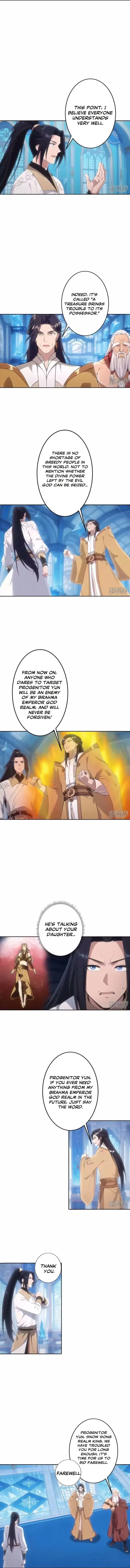 Read Against the Gods Manga Online