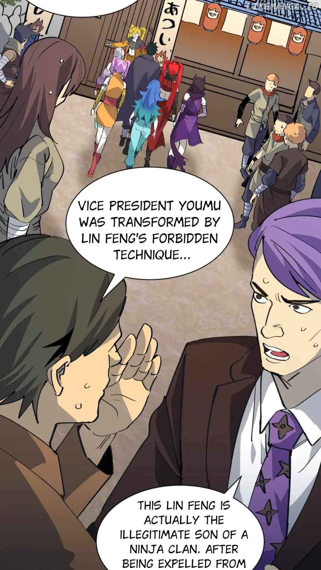 Read Age of Terror Manga Online