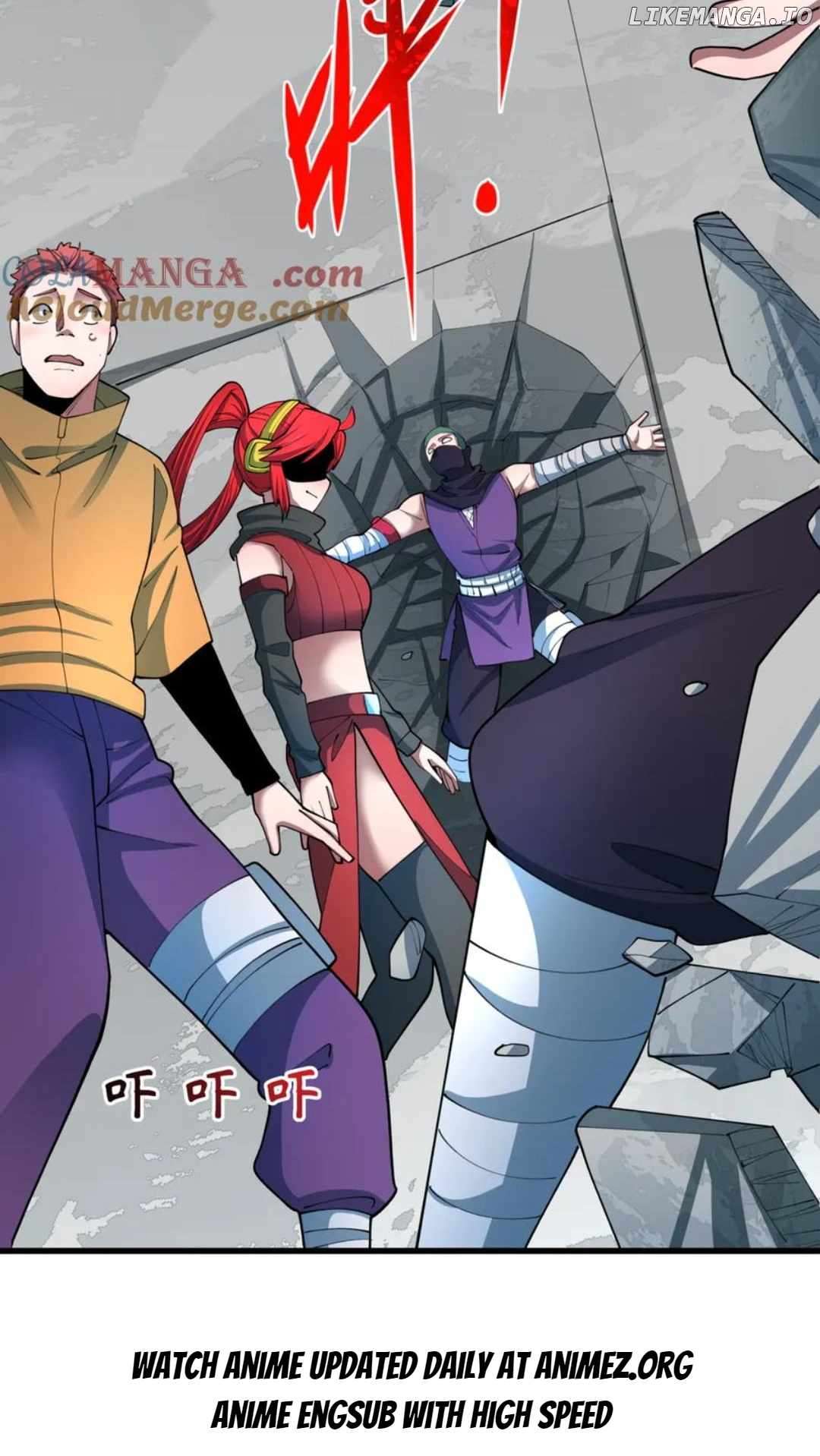 Read Age of Terror Manga Online
