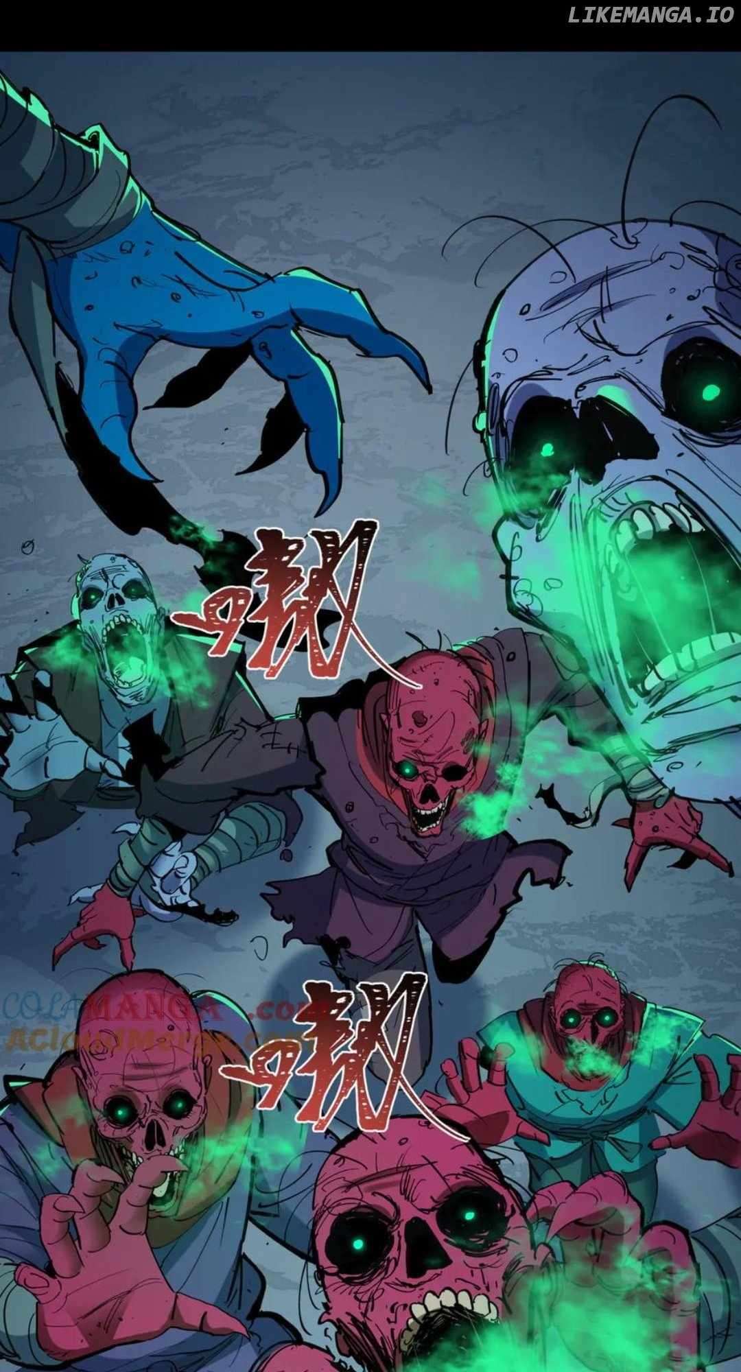 Read Age of Terror Manga Online