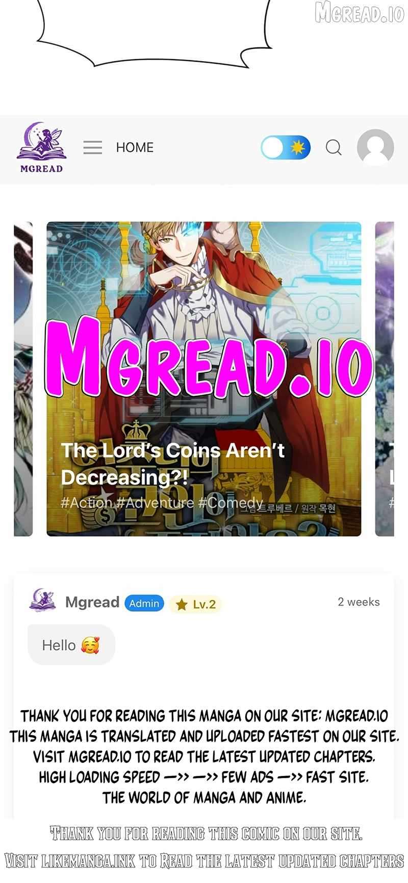 Read Age of Terror Manga Online