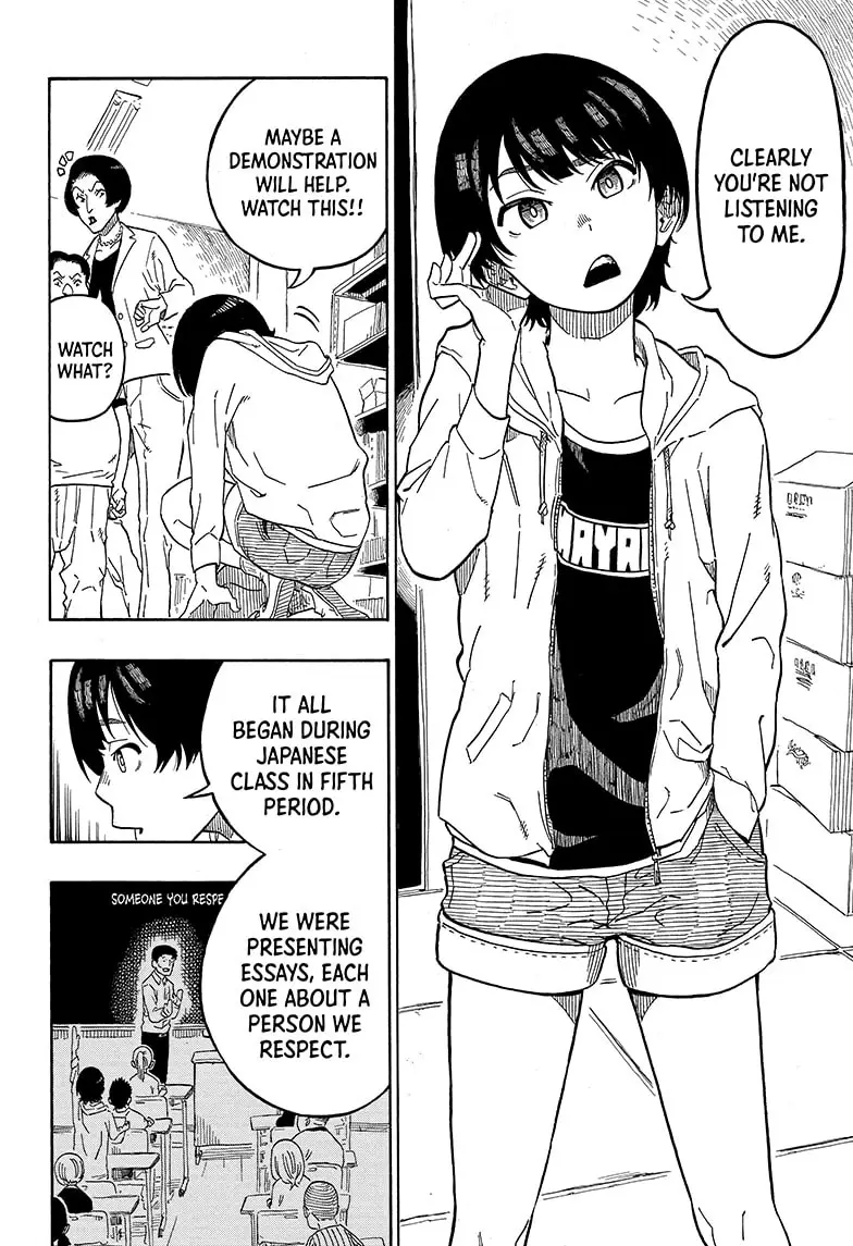 Read Akane banashi Manga Online