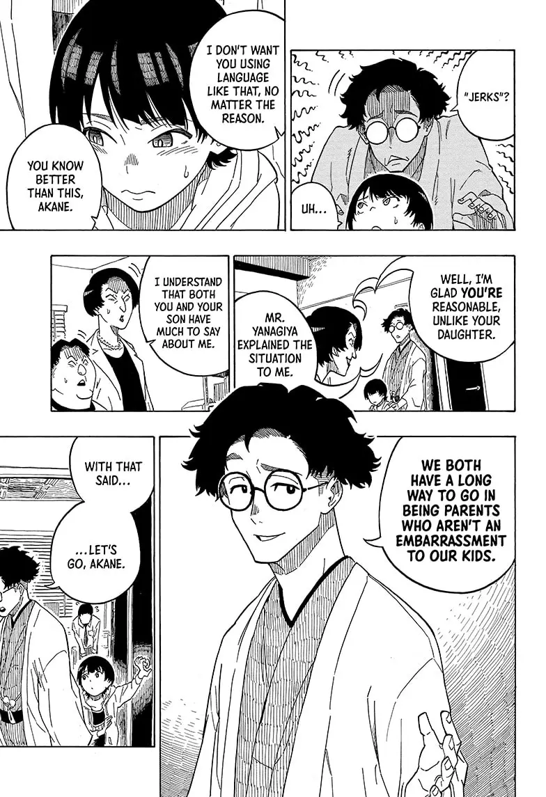 Read Akane banashi Manga Online