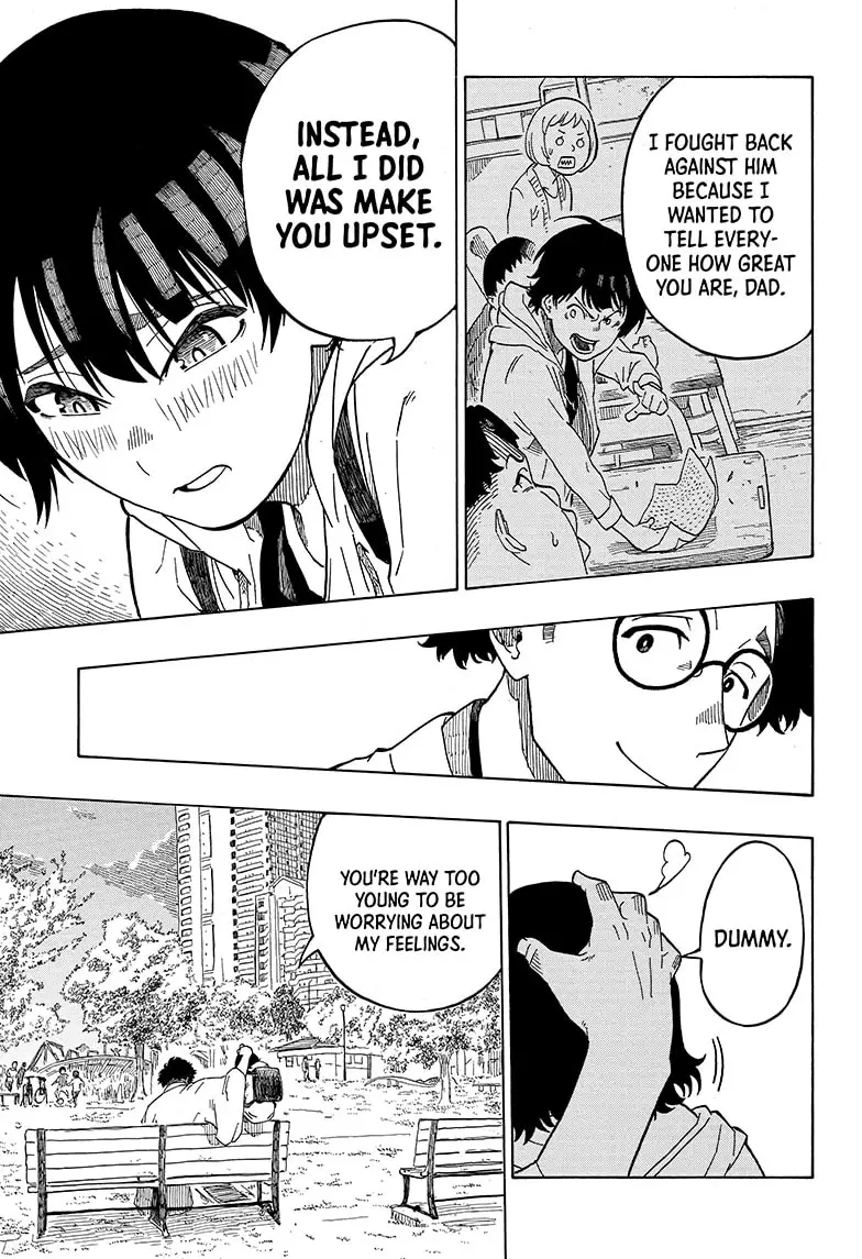 Read Akane banashi Manga Online