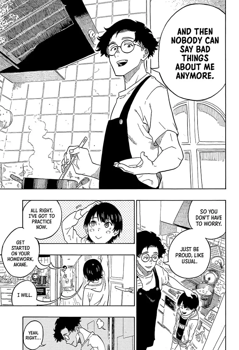 Read Akane banashi Manga Online