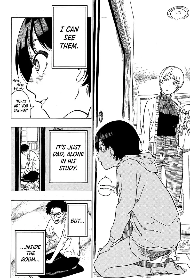 Read Akane banashi Manga Online