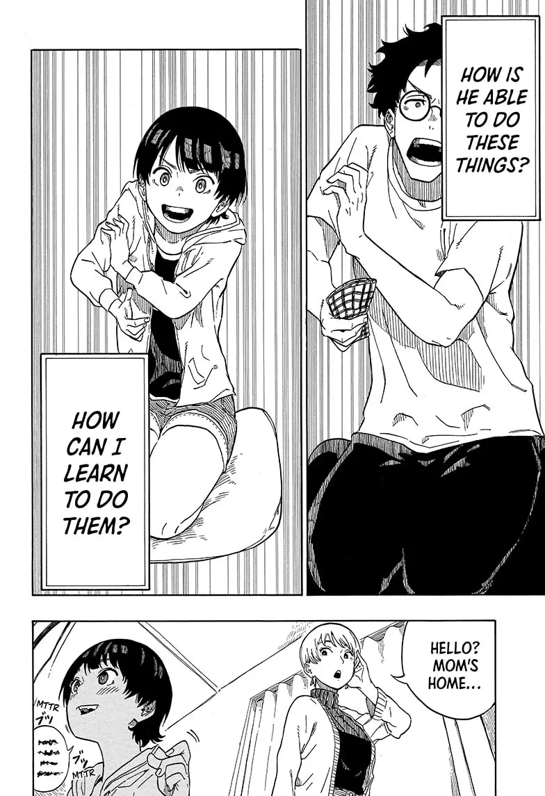Read Akane banashi Manga Online