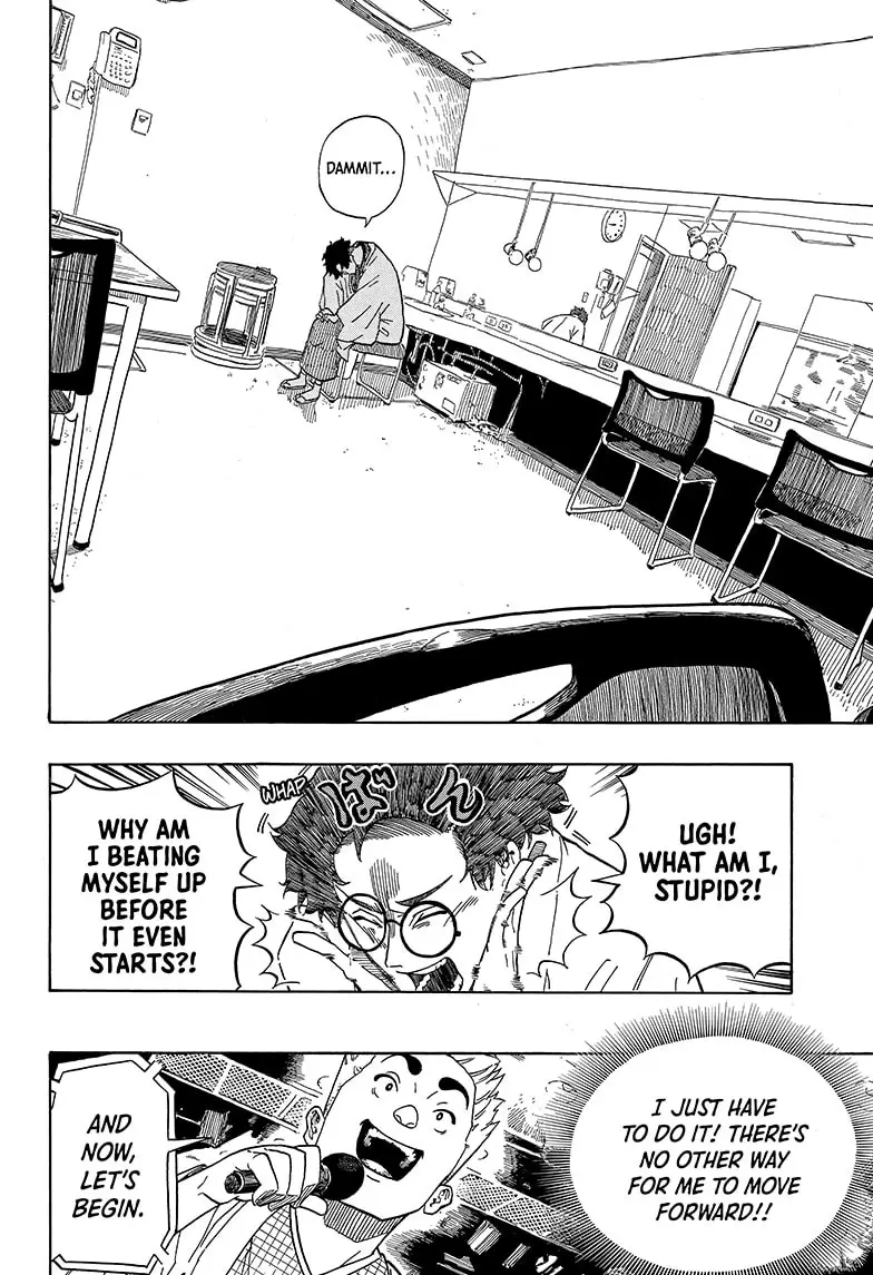 Read Akane banashi Manga Online