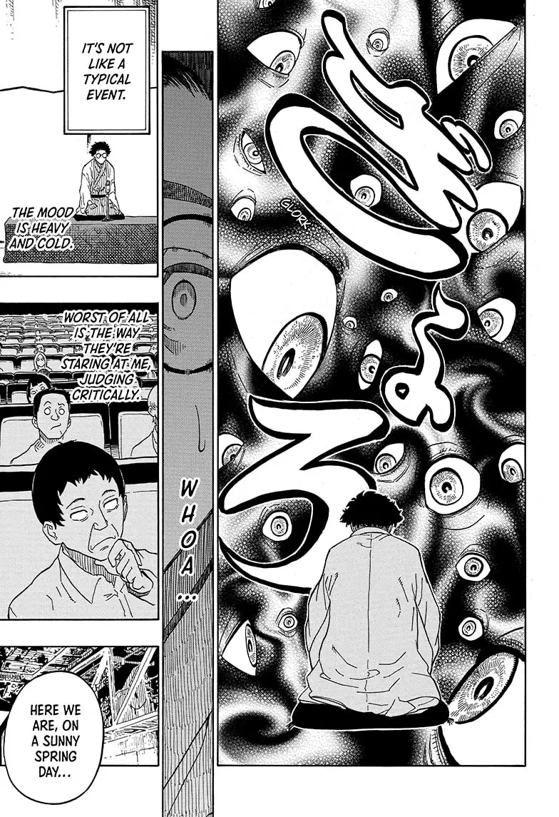 Read Akane banashi Manga Online