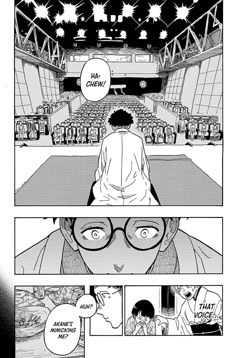 Read Akane banashi Manga Online