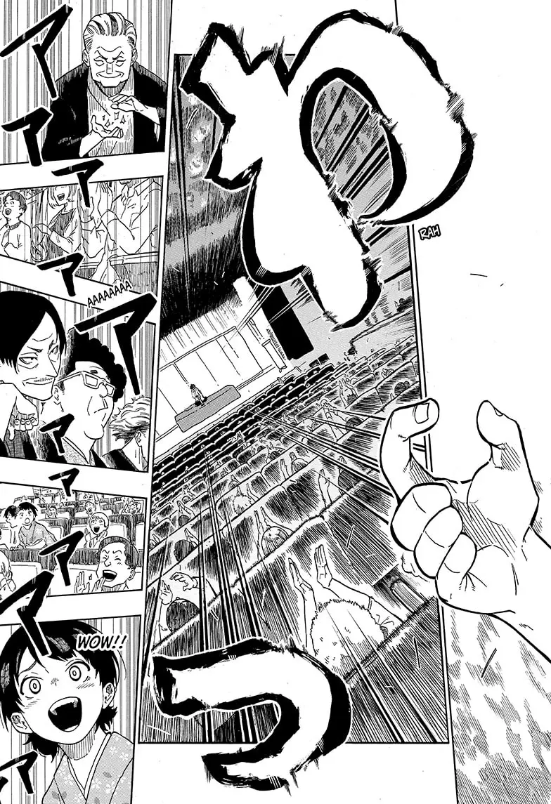 Read Akane banashi Manga Online
