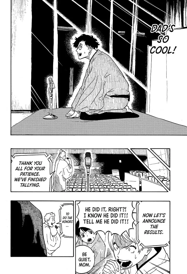 Read Akane banashi Manga Online