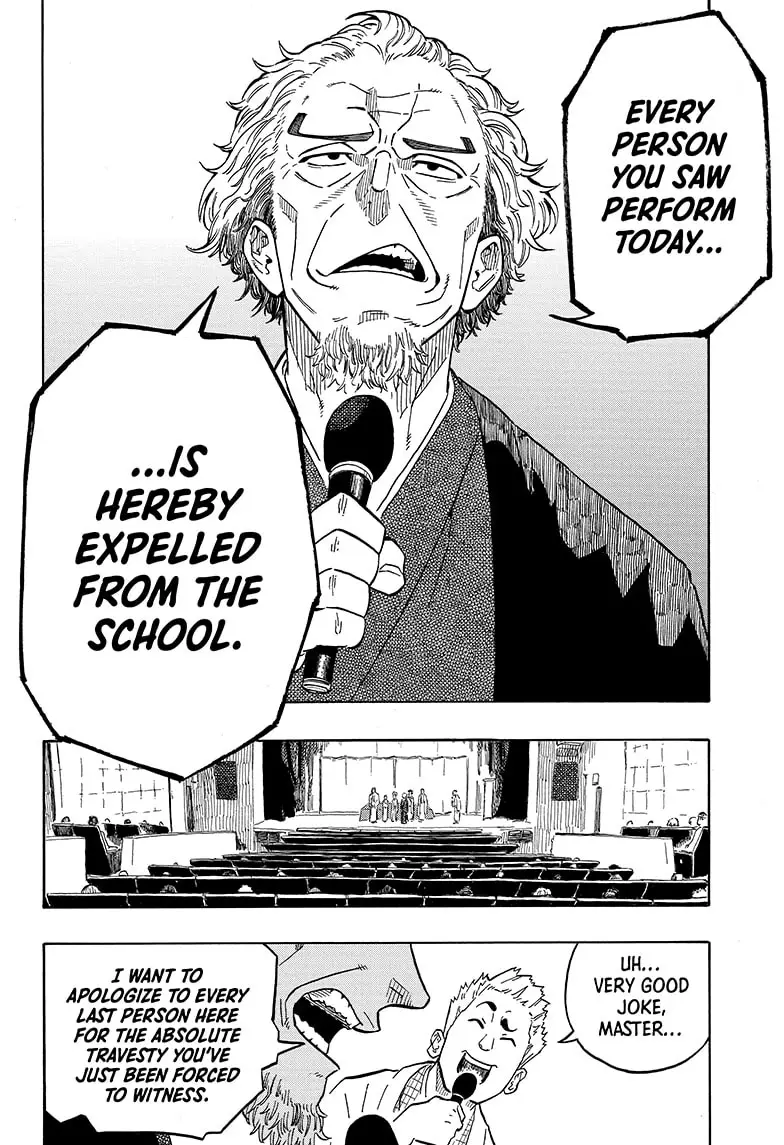 Read Akane banashi Manga Online