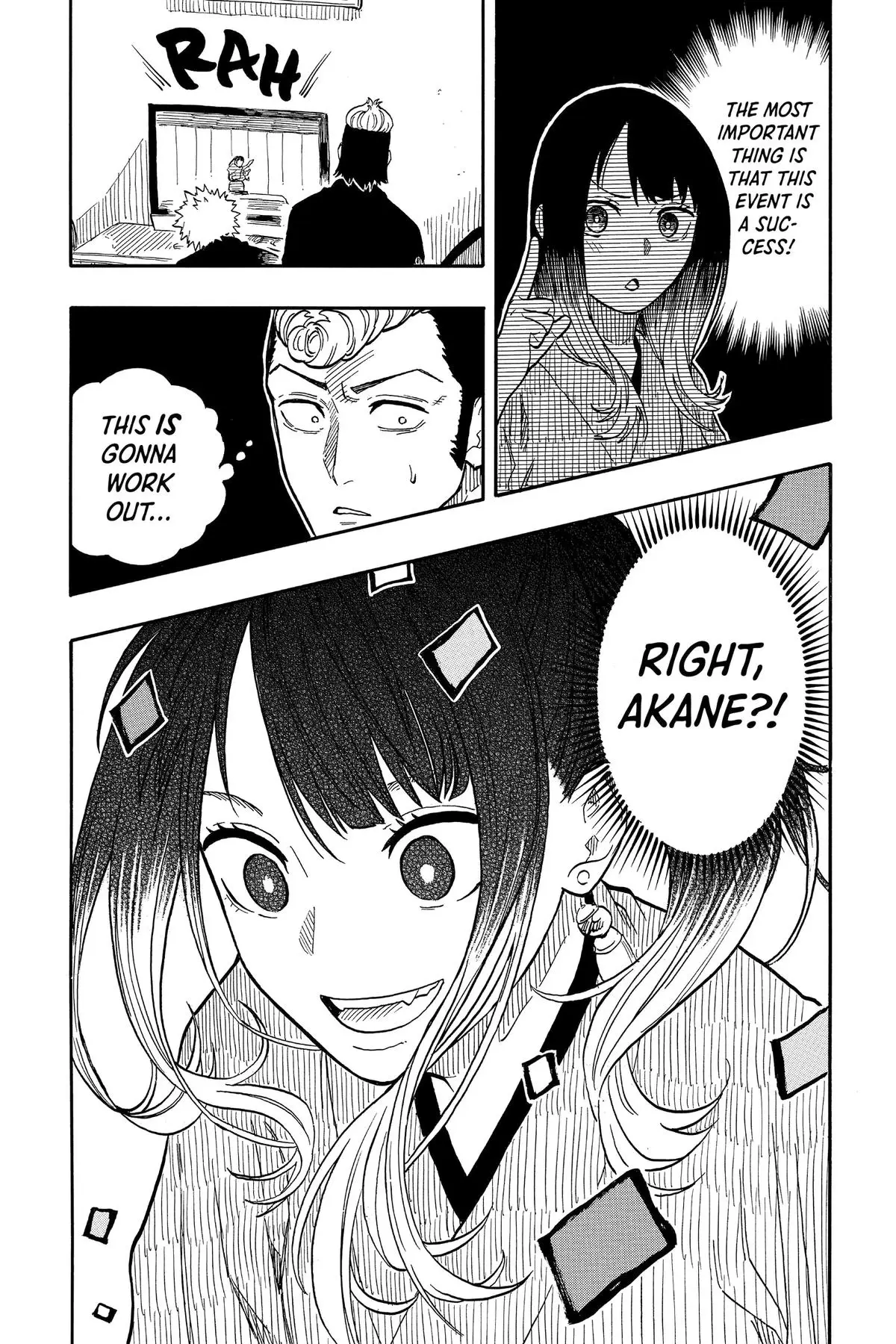 Read Akane banashi Manga Online