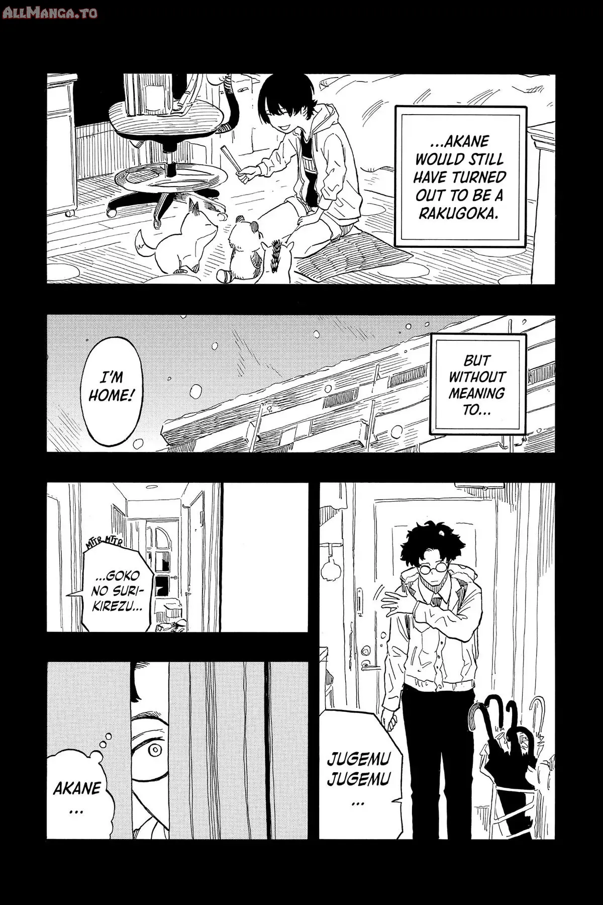 Read Akane banashi Manga Online